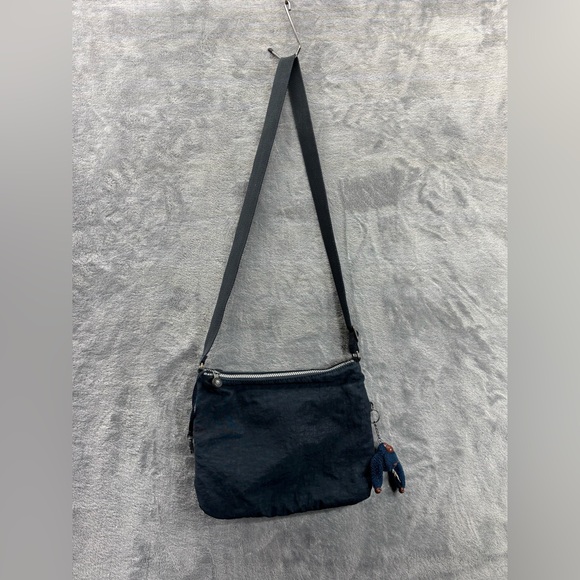 Kipling Alvar HB4061 Crossbody Bag Handbag Shoulder Bag 414 Monkey Blue Charm - Picture 2 of 16
